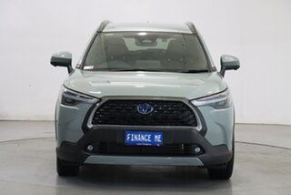 2024 Toyota Corolla Cross Mxgh10R GXL 2WD Green 1 Speed Constant Variable Wagon Hybrid.