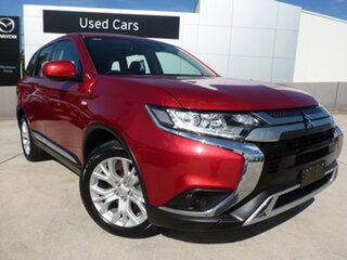 2021 Mitsubishi Outlander ZL MY21 ES 7 Seat (AWD) Red 6 Speed CVT Auto Sequential Wagon.