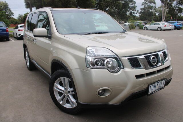 Used Nissan X-Trail T31 Series IV ST-L West Footscray, 2012 Nissan X-Trail T31 Series IV ST-L Gold 1 Speed Constant Variable Wagon