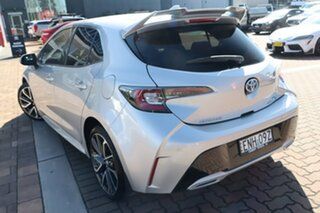 2021 Toyota Corolla ZWE211R ZR E-CVT Hybrid Silver Pearl 10 Speed Constant Variable Hatchback.
