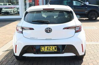 2019 Toyota Corolla Mzea12R Ascent Sport Glacier White 10 Speed Constant Variable Hatchback