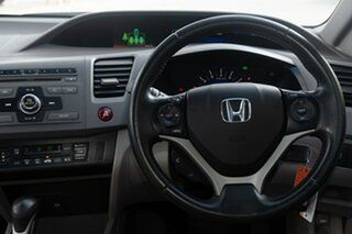 2012 Honda Civic 9th Gen VTi-L Maroon 5 Speed Sports Automatic Sedan