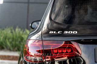 2020 Mercedes-Benz GLC-Class X253 800+050MY GLC300 9G-Tronic 4MATIC Obsidian Black 9 Speed