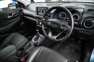 2019 Hyundai Kona OS.2 MY19 Highlander 2WD Blue 6 Speed Sports Automatic Wagon