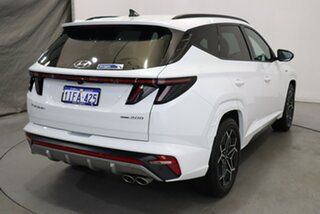 2023 Hyundai Tucson NX4.V2 MY23 Elite AWD N Line White Cream 8 Speed Sports Automatic Wagon