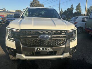 2023 Ford Ranger PY MY23.5 Sport 3.0 (4x4) White 10 Speed Automatic Double Cab Pick Up