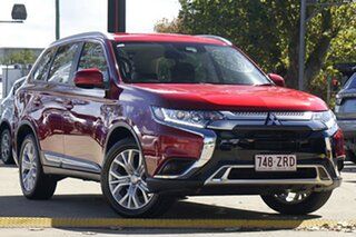 2020 Mitsubishi Outlander ZL MY20 ES AWD Red 6 Speed Constant Variable Wagon.