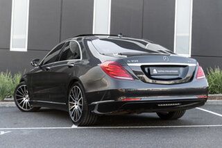 2014 Mercedes-Benz S-Class W222 S350 BlueTEC 7G-Tronic + Magnetite Black 7 Speed Sports Automatic