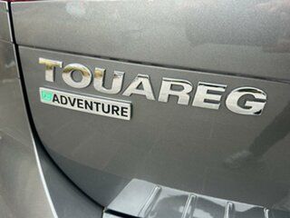 2017 Volkswagen Touareg 7P MY17 V6 TDI Tiptronic 4MOTION Grey 8 Speed Sports Automatic Wagon.