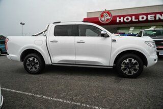 2023 GWM Ute NPW Cannon-L White 8 Speed Sports Automatic Utility.