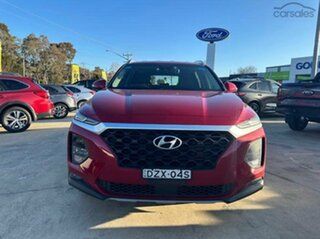 2018 Hyundai Santa Fe Active Red Sports Automatic Wagon.