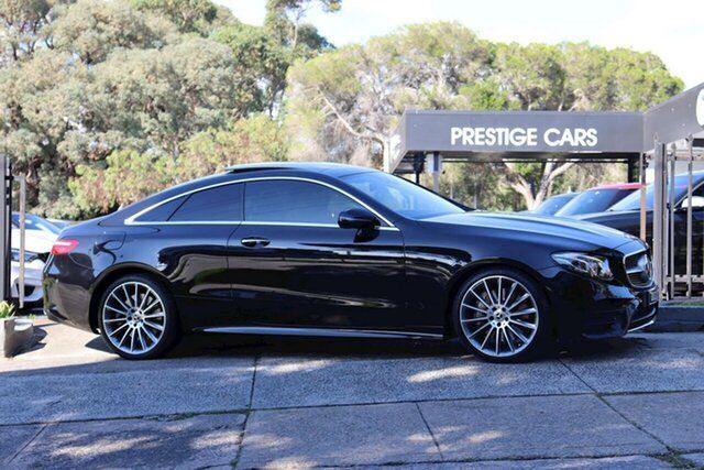 Used Mercedes-Benz E-Class C238 E400 9G-Tronic PLUS 4MATIC Balwyn, 2017 Mercedes-Benz E-Class C238 E400 9G-Tronic PLUS 4MATIC Black 9 Speed Sports Automatic Coupe