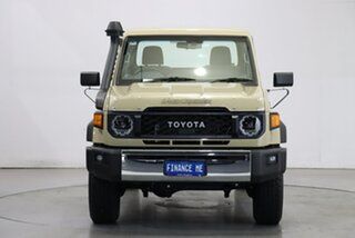 2024 Toyota Landcruiser Vdjl79R GXL Sandy Taupe 5 Speed Manual Cab Chassis.