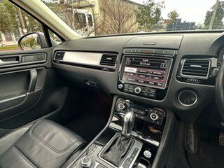 2017 Volkswagen Touareg 7P MY17 V6 TDI Tiptronic 4MOTION Grey 8 Speed Sports Automatic Wagon