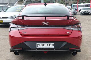 2023 Hyundai i30 CN7.V1 MY23 N Premium Fiery Red 8 Speed Auto Dual Clutch Sedan