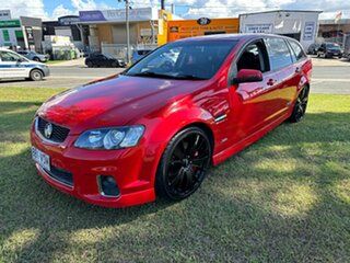 2013 Holden Commodore VE II MY12.5 SS Sportwagon Z Series Red 6 Speed Manual Wagon.