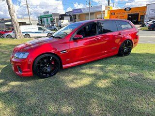 2013 Holden Commodore VE II MY12.5 SS Sportwagon Z Series Red 6 Speed Manual Wagon