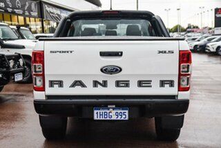 2020 Ford Ranger PX MkIII 2020.25MY XLS Glacier White 6 Speed Sports Automatic Double Cab Pick Up