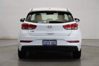 2021 Hyundai i30 CN7.V1 MY21 Active Polar White 6 Speed Manual Sedan