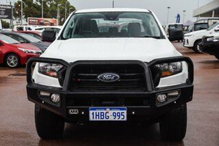 2020 Ford Ranger PX MkIII 2020.25MY XLS Glacier White 6 Speed Sports Automatic Double Cab Pick Up