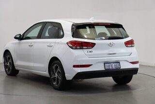 2020 Hyundai i30 PD.V4 MY21 Polar White 6 Speed Sports Automatic Hatchback.