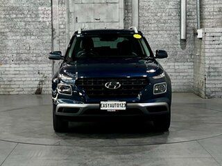 2022 Hyundai Venue Qx.v4 MY22 Active Blue 6 Speed Automatic Wagon.