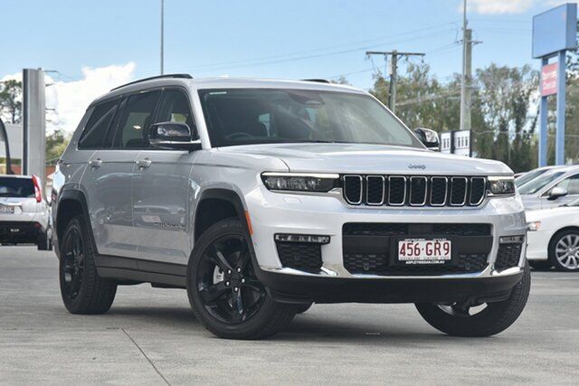 Used Jeep Grand Cherokee WL MY22 L Limited Aspley, 2022 Jeep Grand Cherokee WL MY22 L Limited Silver Mist 8 Speed Sports Automatic Wagon