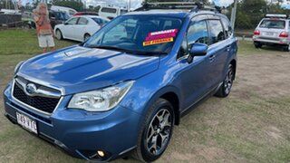 2015 Subaru Forester MY15 2.0D-S Blue Continuous Variable Wagon.
