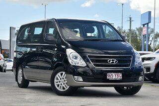 2016 Hyundai iMAX TQ3-W Series II MY16 Black 4 Speed Automatic Wagon.