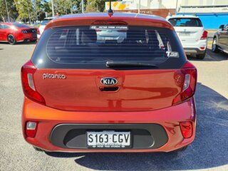 2020 Kia Picanto JA MY20 S Orange 4 Speed Automatic Hatchback
