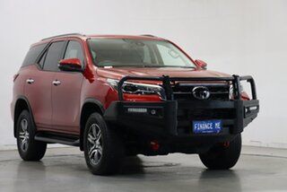 2020 Toyota Fortuner GUN156R GXL Red 6 Speed Automatic Wagon.