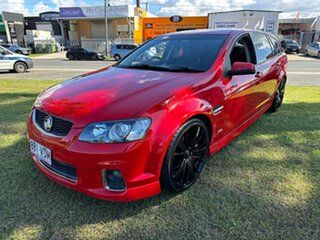 2013 Holden Commodore VE II MY12.5 SS Sportwagon Z Series Red 6 Speed Manual Wagon.