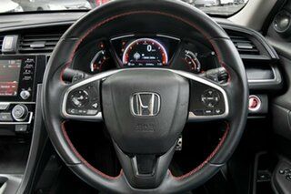 2019 Honda Civic 10th Gen MY19 RS White 1 Speed Constant Variable Sedan