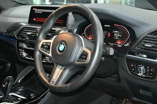 2020 BMW X4 G02 M40i Coupe Steptronic White 8 Speed Sports Automatic Wagon.