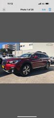 2019 Subaru Outback 3.6R Red Constant Variable Wagon.