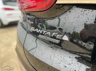 2018 Hyundai Santa Fe Highlander Black Sports Automatic Wagon