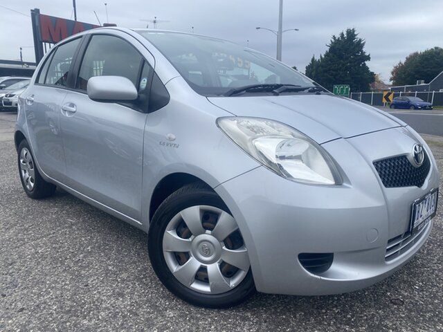 Used Toyota Yaris NCP91R YRS West Footscray, 2006 Toyota Yaris NCP91R YRS Silver 4 Speed Automatic Hatchback