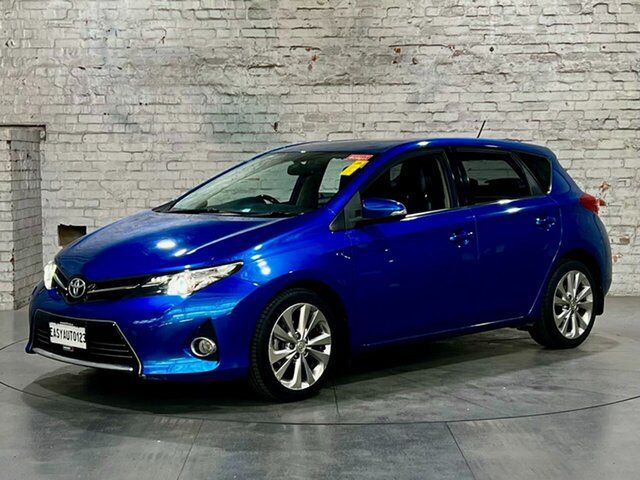Used Toyota Corolla ZRE182R Levin S-CVT ZR Mile End South, 2012 Toyota Corolla ZRE182R Levin S-CVT ZR Blue 7 Speed Constant Variable Hatchback
