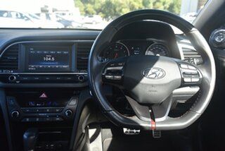 2017 Hyundai Elantra AD MY17 SR DCT Turbo Blue 7 Speed Sports Automatic Dual Clutch Sedan