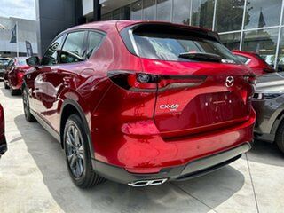 2023 Mazda CX-60 KH0HD G40e Skyactiv-Drive i-ACTIV AWD Evolve Red 8 Speed.