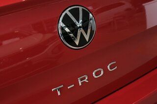 2024 Volkswagen T-ROC D11 MY24 140TSI DSG 4MOTION R-Line Kings Red Metallic 7 Speed