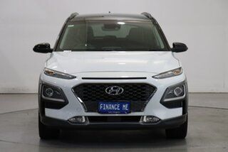 2019 Hyundai Kona OS.2 MY19 Highlander 2WD White 6 Speed Sports Automatic Wagon.