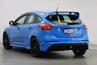 2017 Ford Focus LZ RS AWD Blue 6 Speed Manual Hatchback.