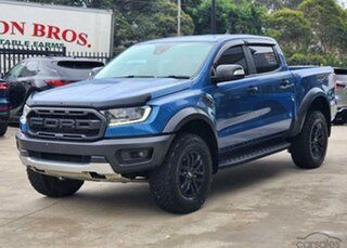 2021 Ford Ranger Raptor Blue Sports Automatic Double Cab Pick Up