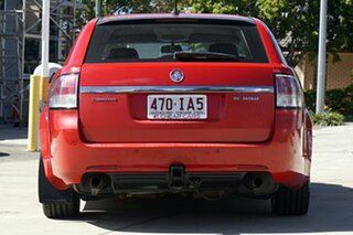 2010 Holden Commodore VE MY10 International Sportwagon Red 6 Speed Sports Automatic Wagon