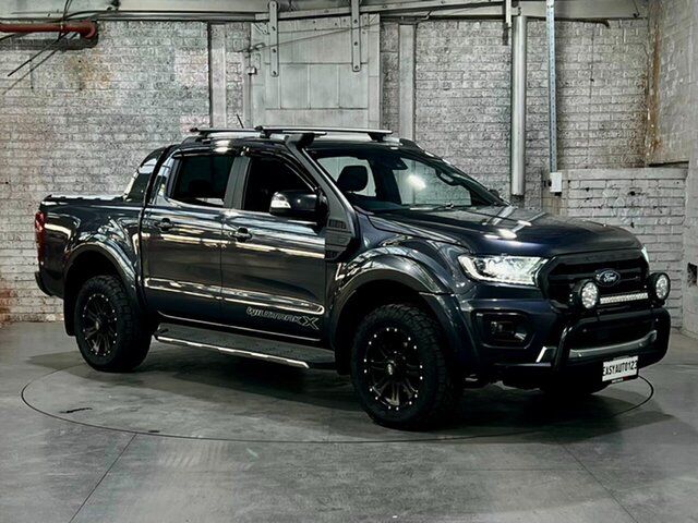 Used Ford Ranger PX MkIII 2020.25MY Wildtrak Mile End South, 2020 Ford Ranger PX MkIII 2020.25MY Wildtrak Meteor Grey 10 Speed Sports Automatic