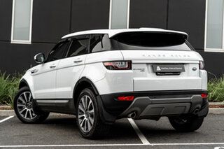 2018 Land Rover Range Rover Evoque L538 MY18 HSE Yulong White 9 Speed Sports Automatic Wagon.