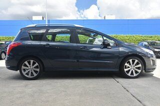 2013 Peugeot 308 T7 MY13 Active Navy Blue 6 Speed Sports Automatic Hatchback.