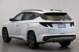 2023 Hyundai Tucson NX4.V2 MY23 Elite AWD N Line White Cream 8 Speed Sports Automatic Wagon.