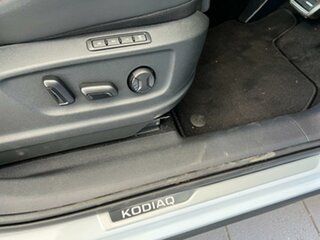 2023 Skoda Kodiaq NS MY24 RS DSG White 7 Speed Sports Automatic Dual Clutch Wagon